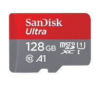 SanDisk microSDXC UHS-I U1 A1対応メモリカード 128GB SATF128NA-QUAR